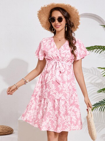 Yesfashion Kleid‌‌‌‌‌ in Pink