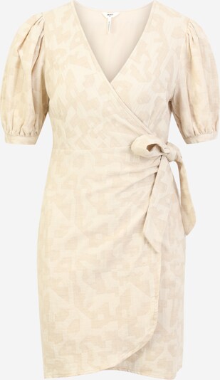 OBJECT Petite Φόρεμα 'OBJKATRIN SHORT DRESS 120 PETIT' σε μπεζ / άμμος, Άποψη προϊόντος