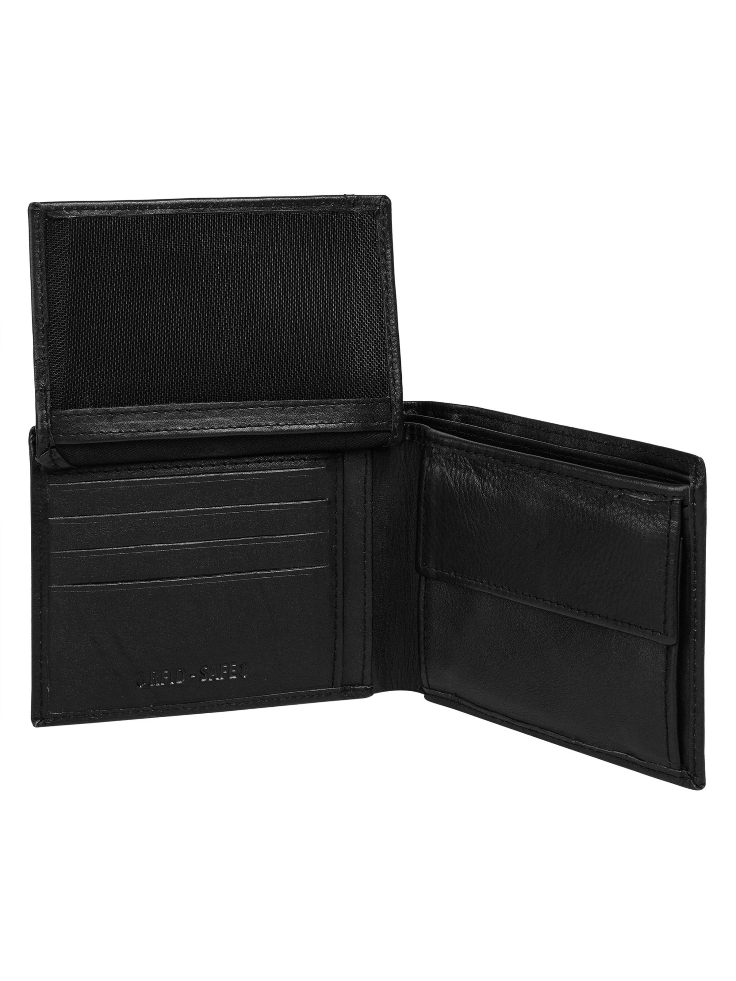 Bruno Banani Wallet 'Bruno Banani Geldbörse' in Black