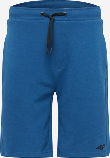 4F Sporthose in blau / schwarz, Produktansicht