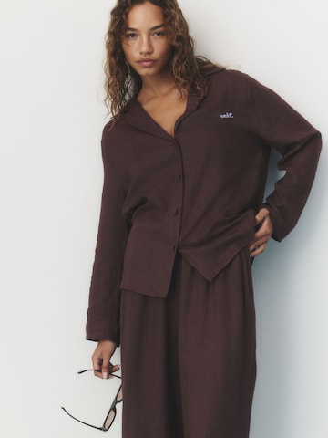 self. Blouse in Bruin
