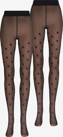 Collants Nur Die en noir : devant