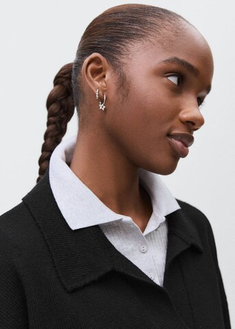 MANGO TEEN Pullover 'Polito' in Schwarz