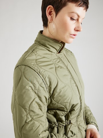 ABOUT YOU Between-Seasons Coat 'Esma' in Green