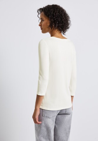 STREET ONE Shirt in White