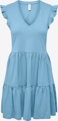 ONLY Dress 'MAY' in Blue: front