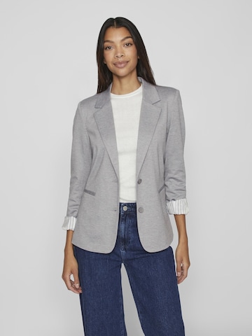 VILA Blazer in Grey: front