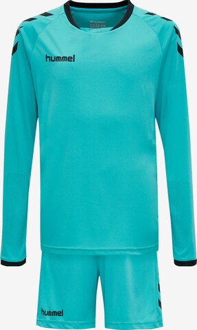 Hummel Sports Suit in Blue: front