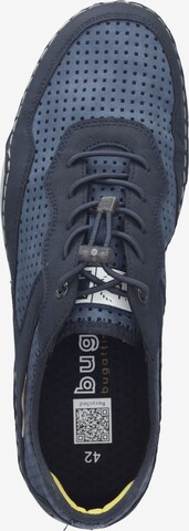bugatti Športni čevlji z vezalkami 'Stinger' | modra barva