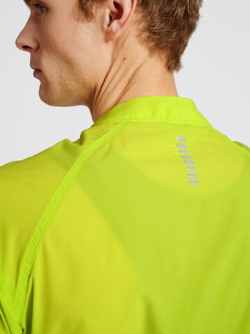 Veste de sport Newline en jaune