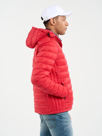 BIG STAR Between-Season Jacket 'ACARF' in Red