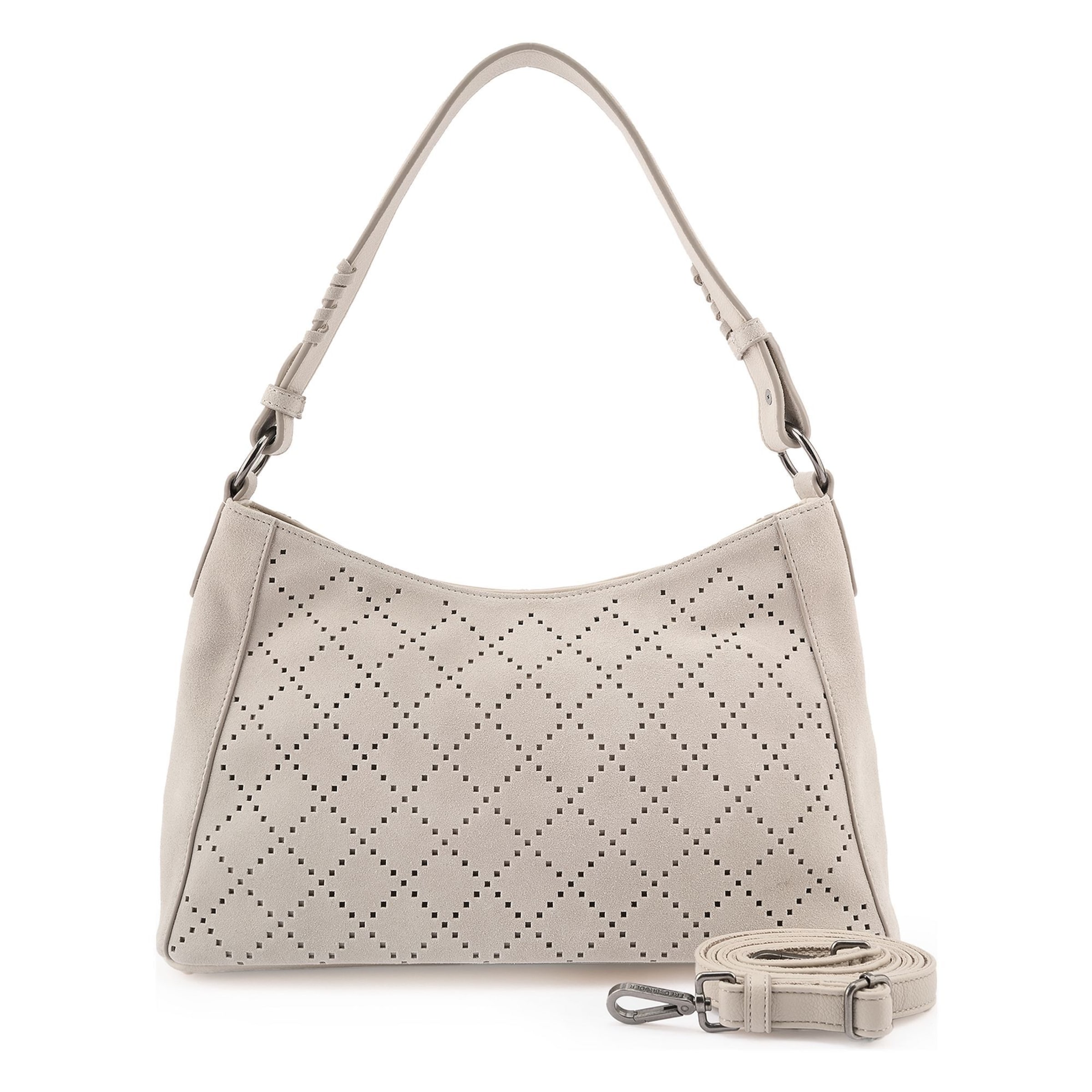 FREDsBRUDER Shoulder bag 'Hey Lovely' in White: front