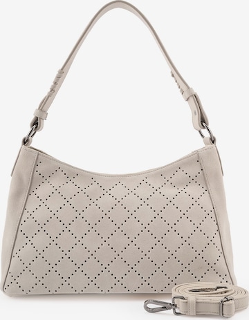 FREDsBRUDER Shoulder bag 'Hey Lovely' in White: front