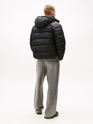 Tommy Jeans Between-season jacket in Black