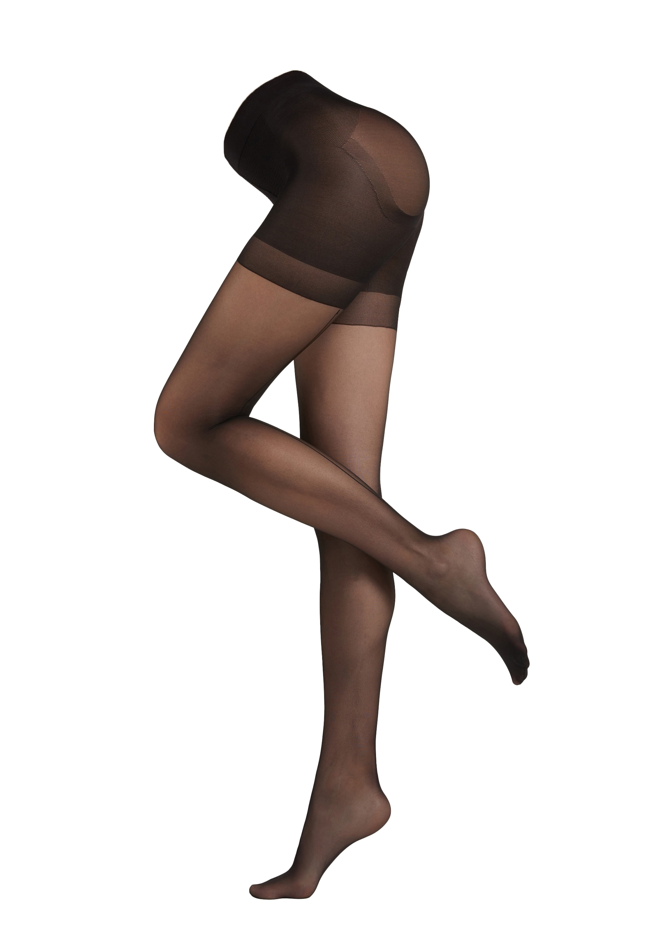 CALZEDONIA Feinstrumpfhose in Schwarz: Vorderseite