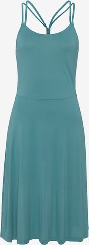 BUFFALO Letní šaty – modrá: přední strana