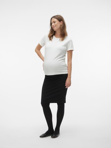 Vero Moda Maternity Sukně 'LAVENDER' – černá