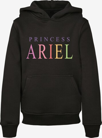 Sweat 'Disney The Little Mermaid Ariel' F4NT4STIC en noir : devant