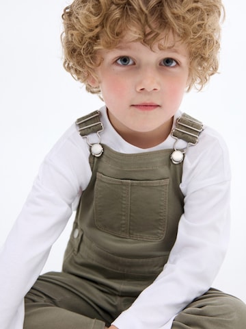 MANGO KIDS Regular Dungarees 'DELOS' in Green