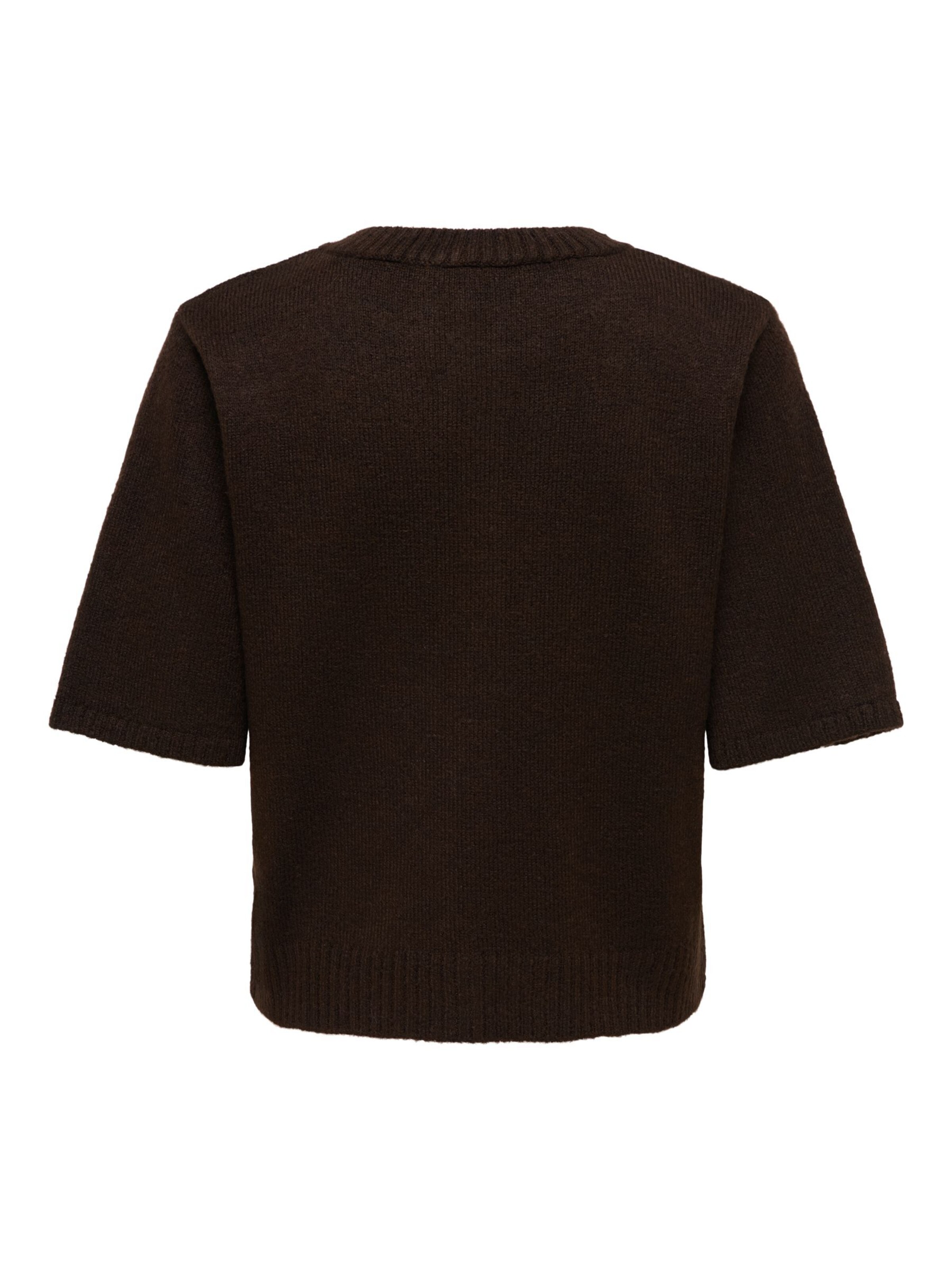 Cardigan 'ONLarzi' ONLY en marron