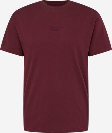 Abercrombie & Fitch Shirt in Rood: voorkant