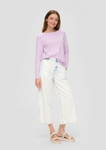T-shirt s.Oliver en violet