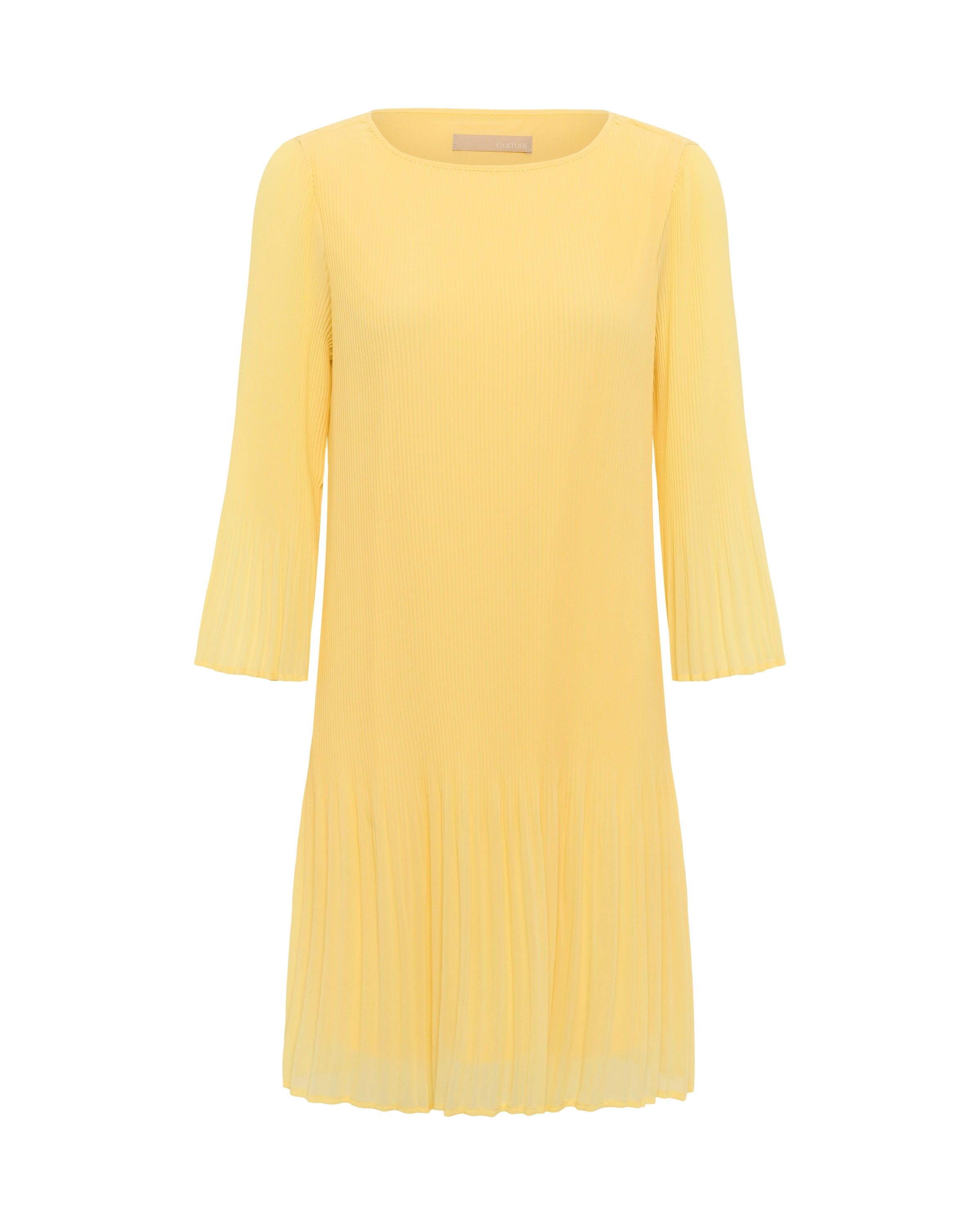 CULTURE Dress 'CULadina' in Yellow: front