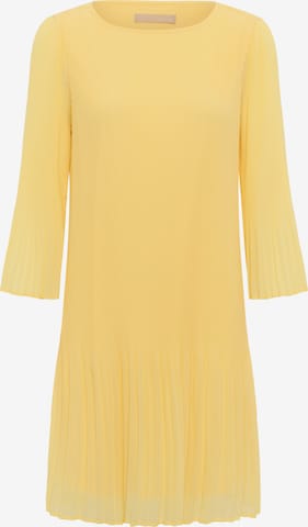 CULTURE - Vestido 'CULadina' en amarillo: frente