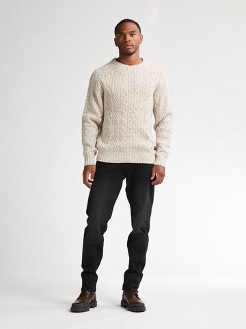 Petrol Industries Pullover in Beige