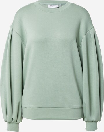 MSCH COPENHAGEN Sweatshirt 'Ima' in Green: front