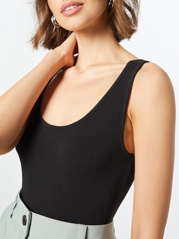 Madewell - Body camiseta 'BILLIE' en negro