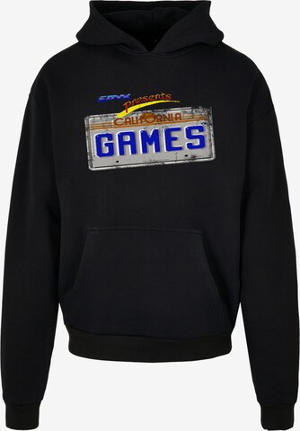 F4NT4STIC Sweatshirt 'California Games Plate Retro Gaming Pixel SEVENSQUARED' in Mixed colors: front