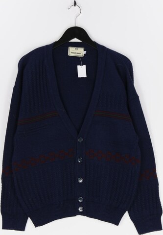 KappAhl Sweater & Cardigan in L in Blue: front