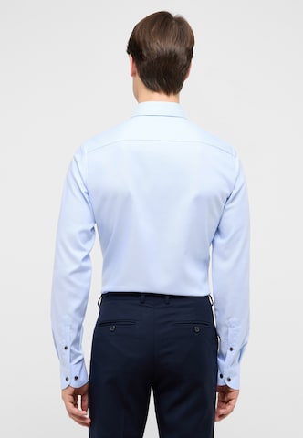 ETERNA Slim fit Zakelijk overhemd in Blauw