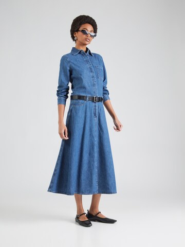 UNITED COLORS OF BENETTON Kleid in Blau