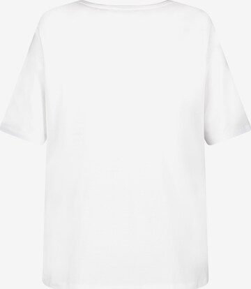 SAMOON Koszulka w kolorze biały