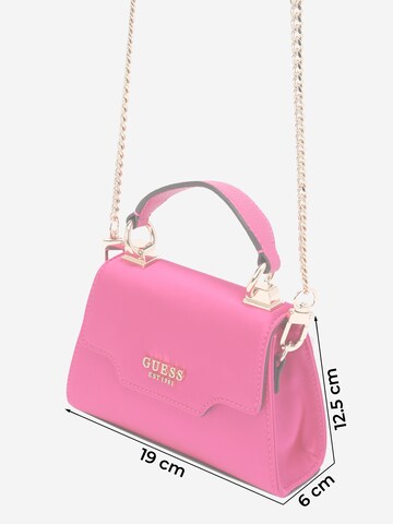 GUESS Handtasche 'Velina' in Pink