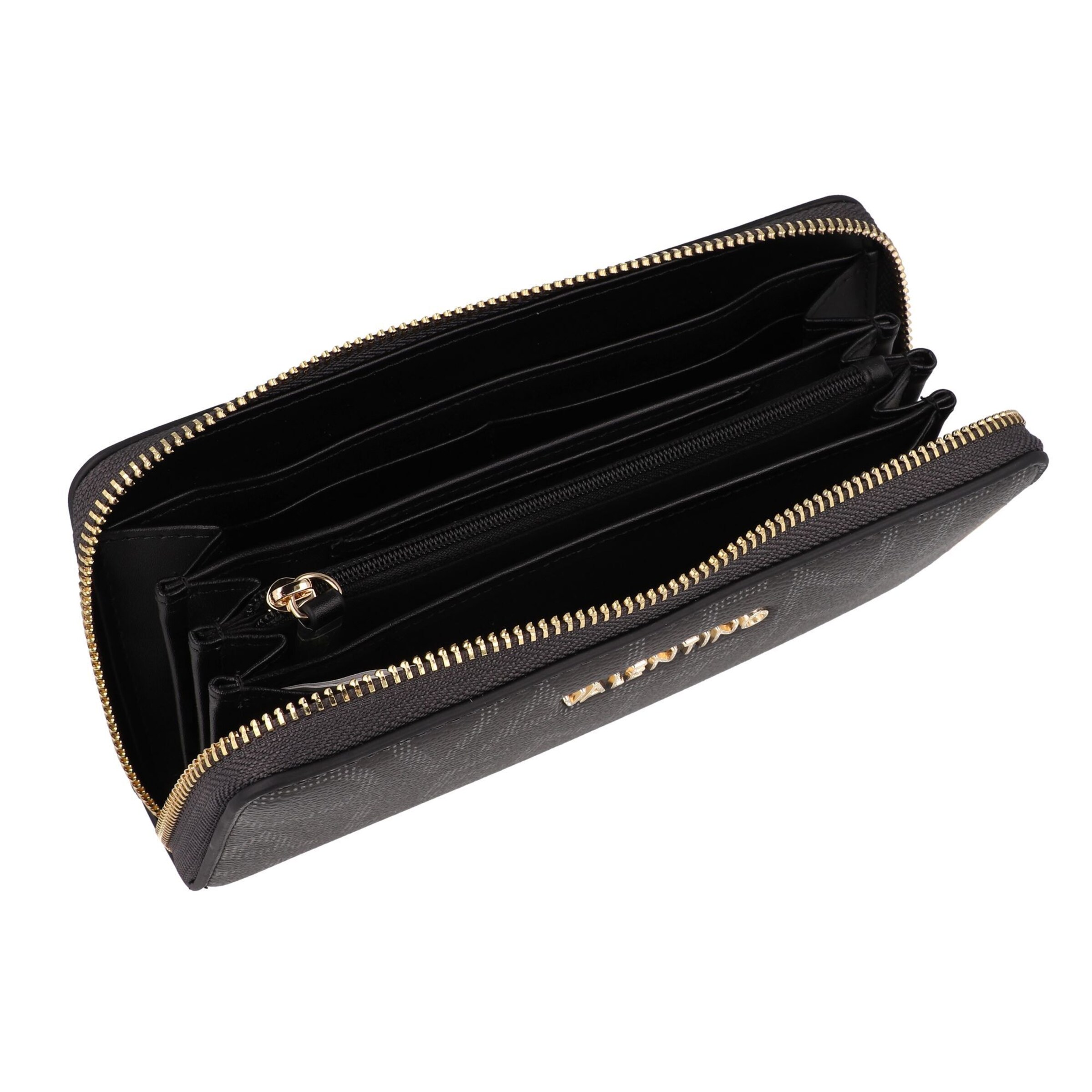 VALENTINO Portemonnee 'Regina' in Zwart