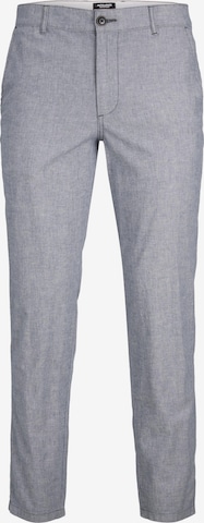 JACK & JONES Chino nadrág 'Ollie Dave' - kék: elől