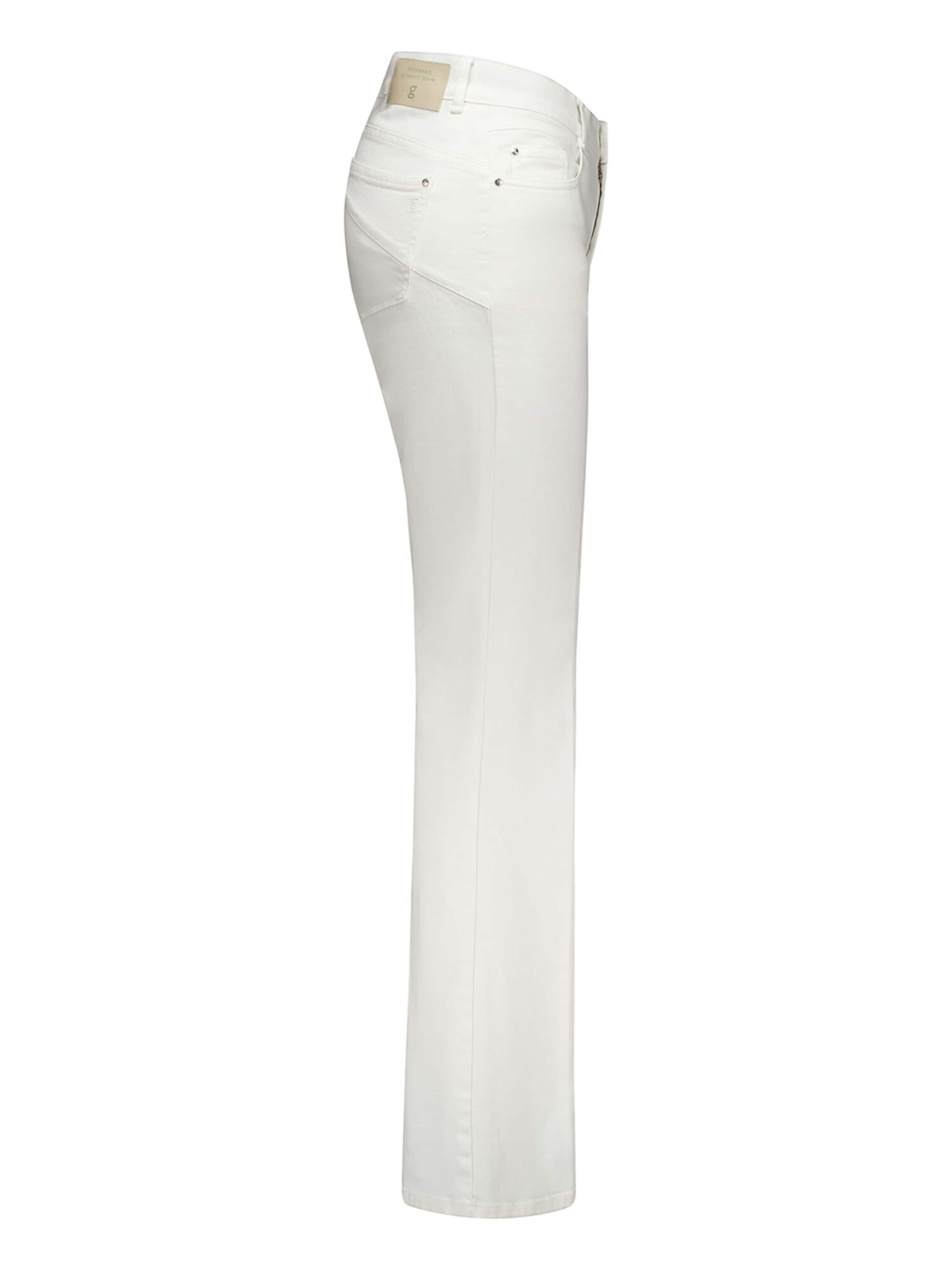 Bootcut Jean 'Zuri' Gardeur en blanc