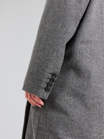 LEVI'S ® Between-seasons coat 'Vance Wool Coat' in Grey