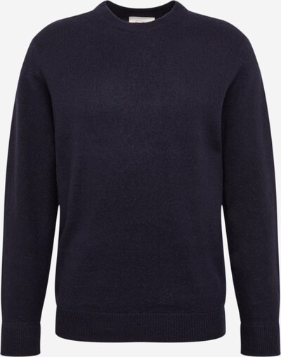 AMERICAN VINTAGE Pull-over 'DEBACITY' en bleu marine, Vue avec produit