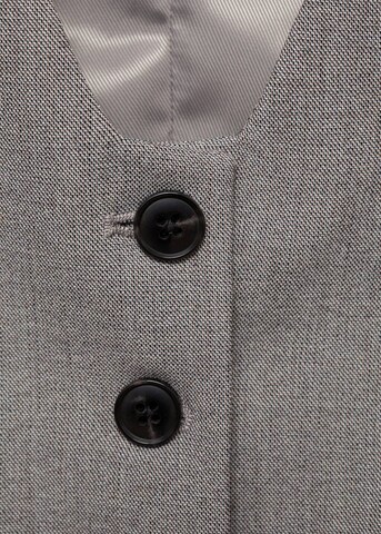 MANGO Suit vest 'Bowery2' in Grey