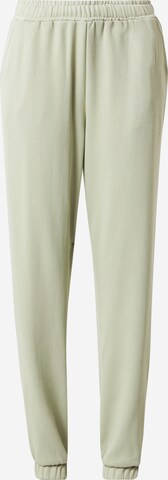Esmé Studios Tapered Trousers 'Madeline' in Green: front
