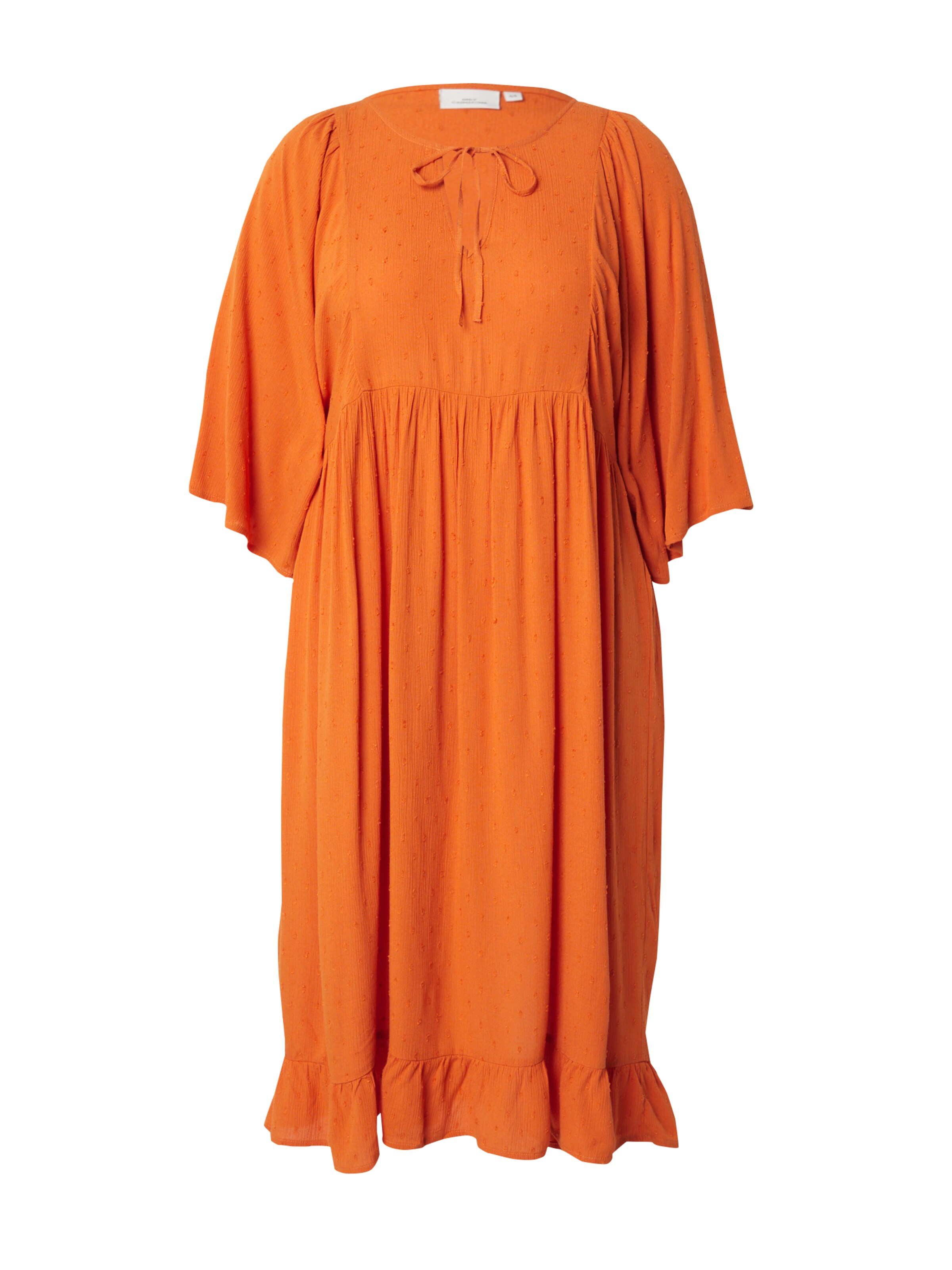ONLY Carmakoma Vestido 'CARELEANOR' em laranja, Vista do artigo