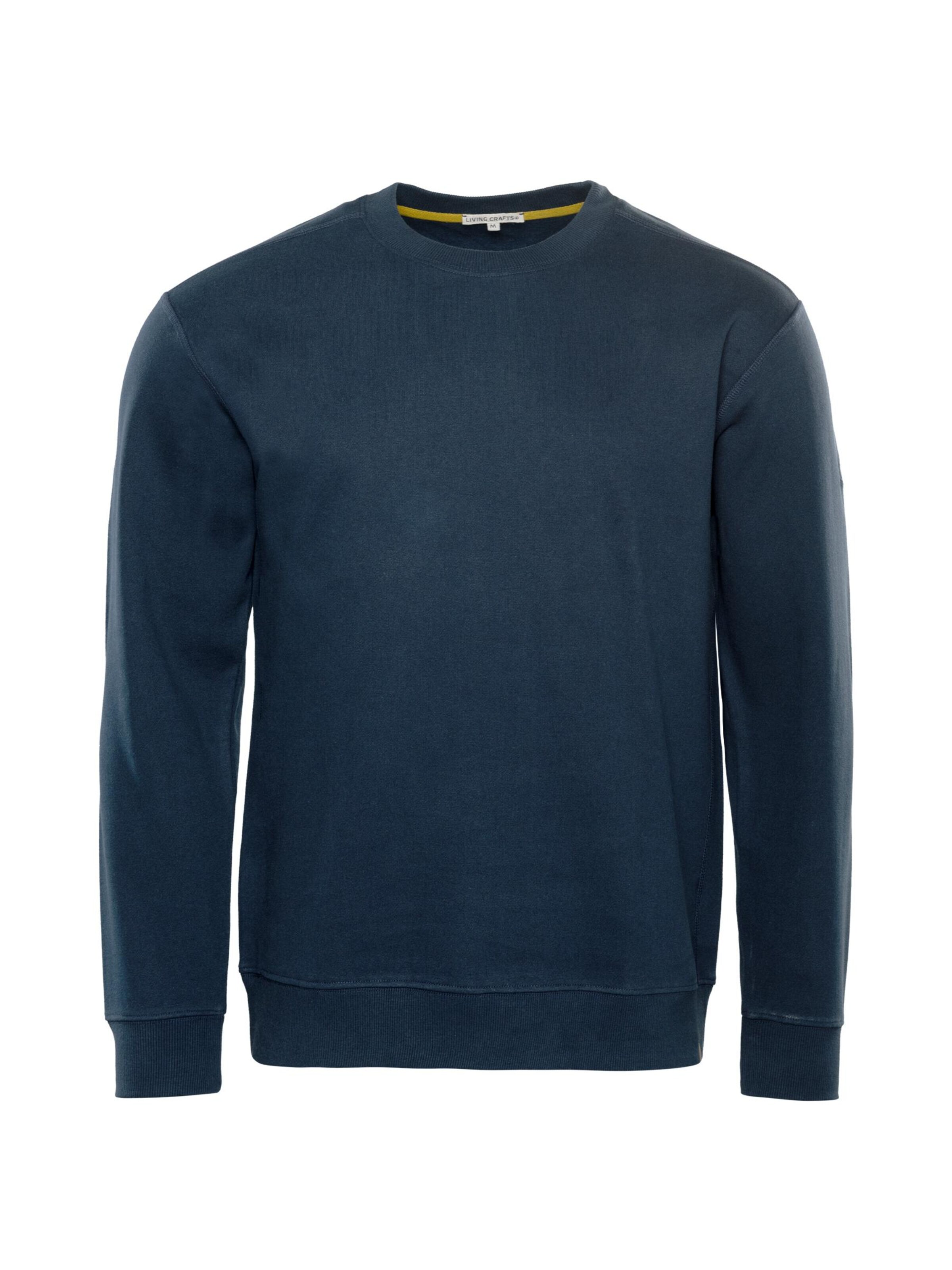 Living Crafts Sweater 'SALVO' in L in Blue, Item view