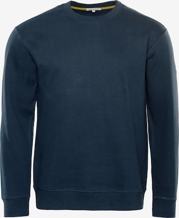 Living Crafts Pullover 'SALVO' in Blau: Vorderseite