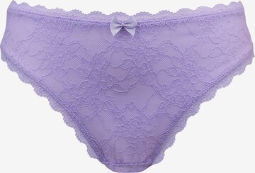 SugarShape Thong 'Sienna' in Purple: front