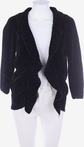 Karel Sweater & Cardigan in M in Black: front