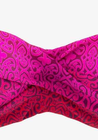 Fascia Bikini 'Iris' di LASCANA in rosa